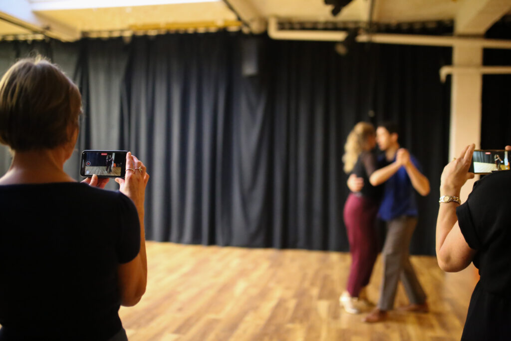 Blog Film Yourself as a dancer