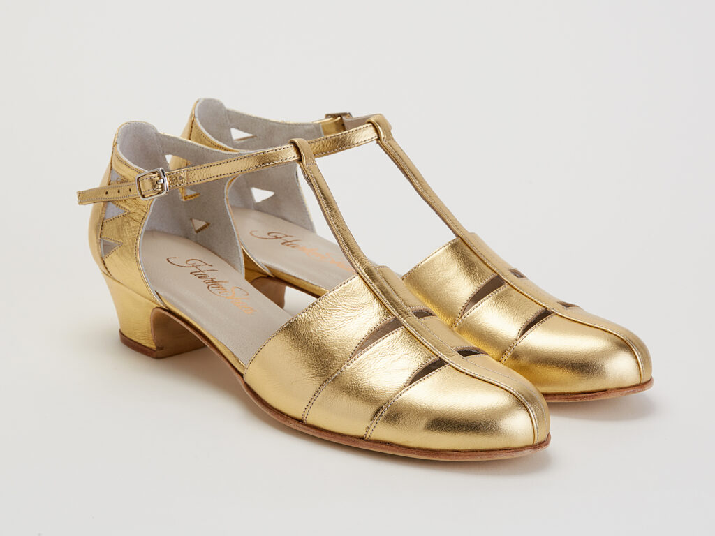 Gold Swing Dance Shoes Trend Harlem