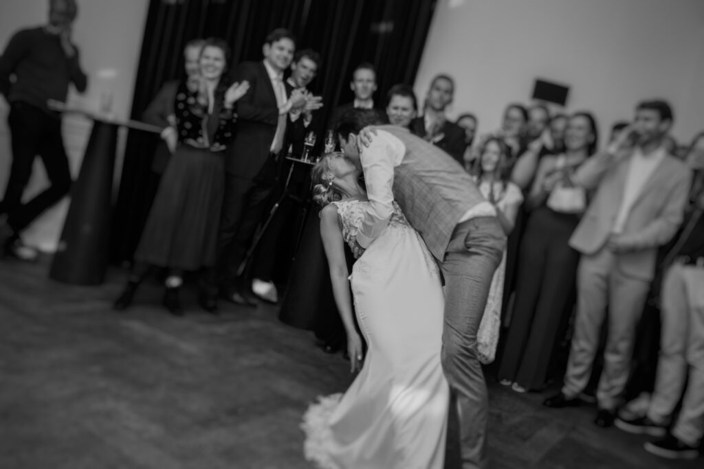 Wedding dance dress