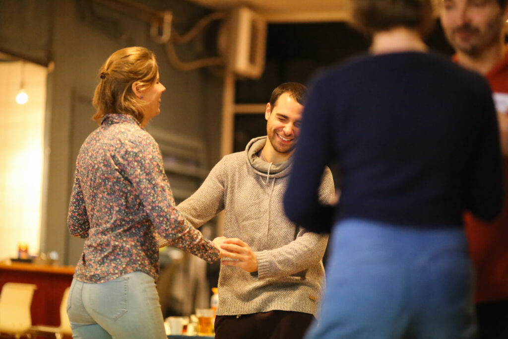 Slow Balboa workshop Deirdre Teacher Rotterdam