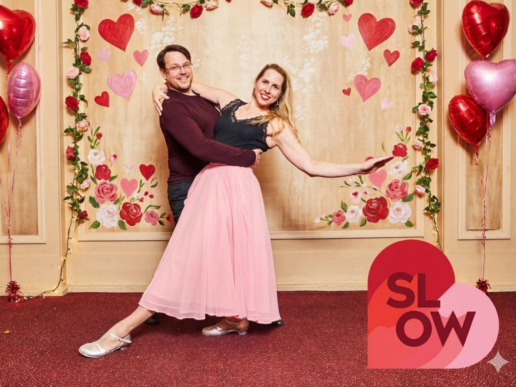 Dansworkshop valentijnsdag origineel date