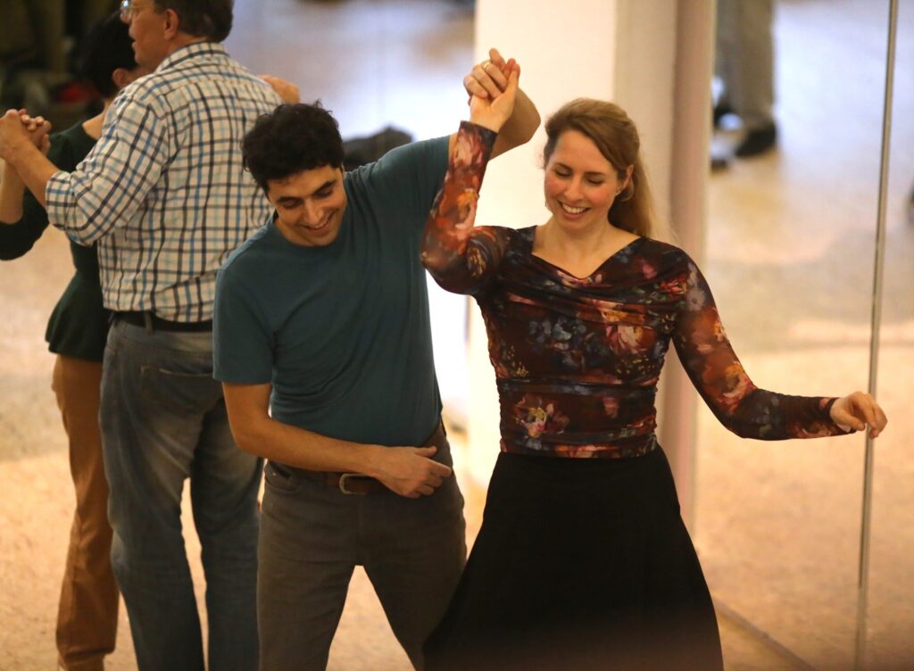 Slow Swing Deirdre Assil Lindy Hop Slow