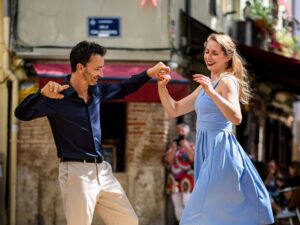 Slow Swing teachers Deirdre Joost | Fotograf David Poul |
