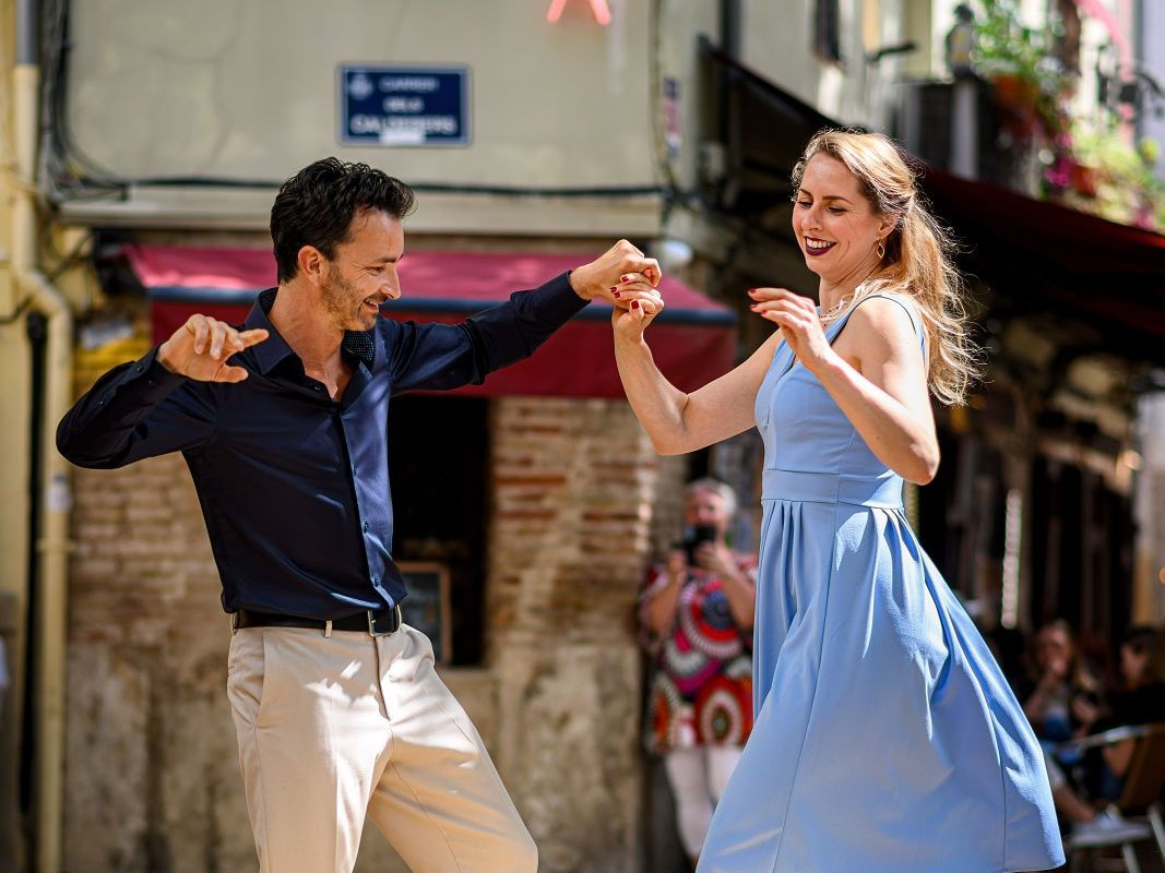 Slow Swing teachers Deirdre Joost | Fotograf David Poul |