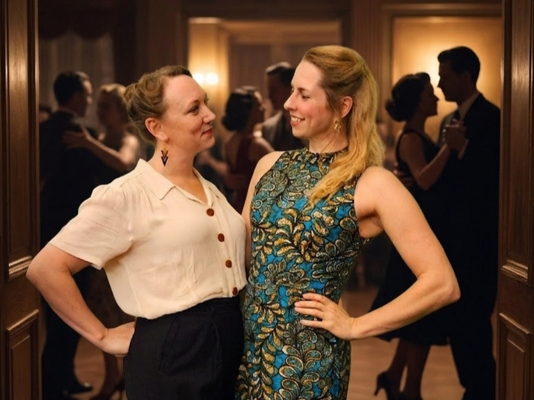 Deirdre Amelie Stockholm Slow Bal