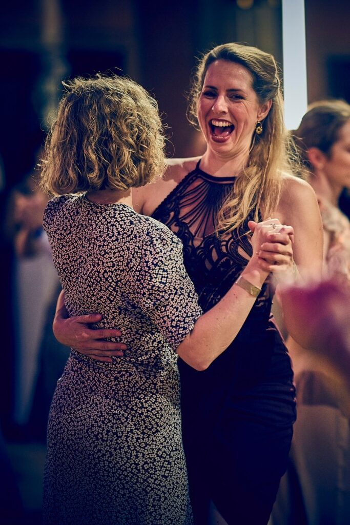 Deirdre wedding dance teacher